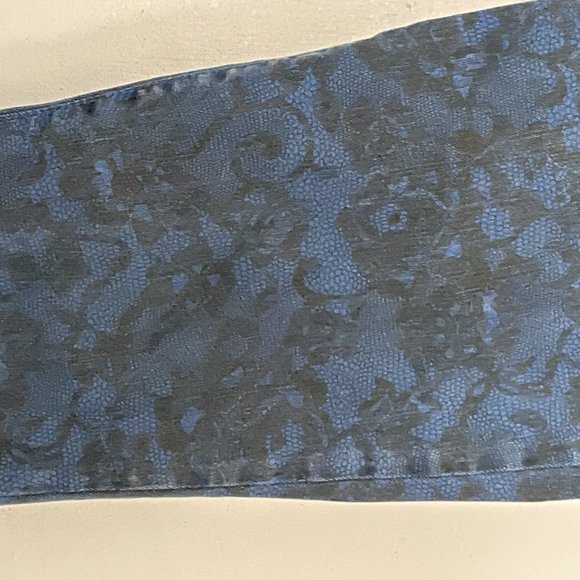 Joe's Jeans Nomi Dark Wash Blue Stretch Skinny Jeans Pattern "Grace" Blue black - Picture 3 of 3